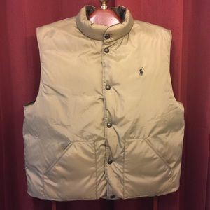 Mens Ralph Lauren Polo Reversible Vest